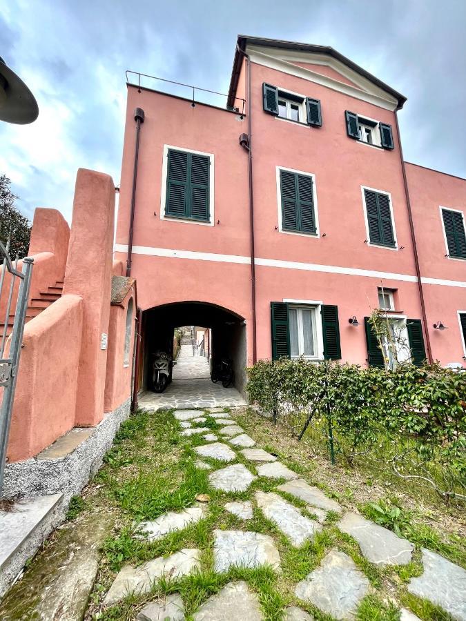 La Casa Di Angelica Levanto Exterior foto